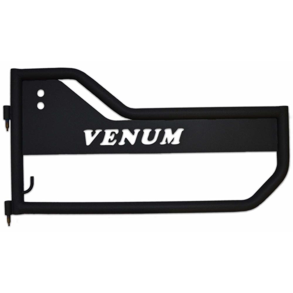 Owens Products JK15005 Venum Tube Doors Fits 07-18 Wrangler (JK)