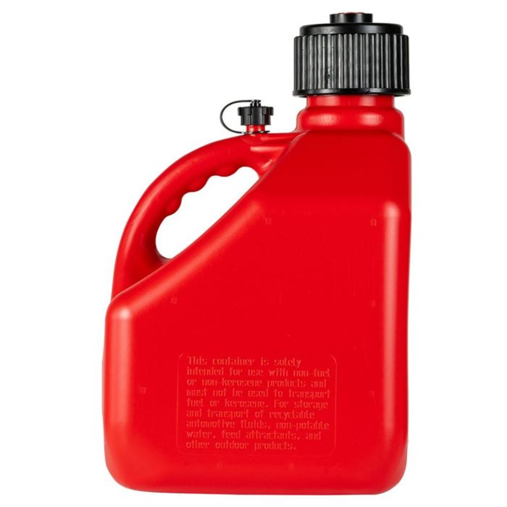 VP Racing Fuels RED VPSQ 3 GAL MS CONTAINER