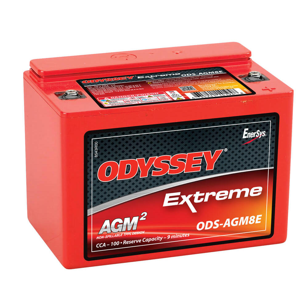 Odyssey Battery ODS-AGM8E Extreme Powersport Battery