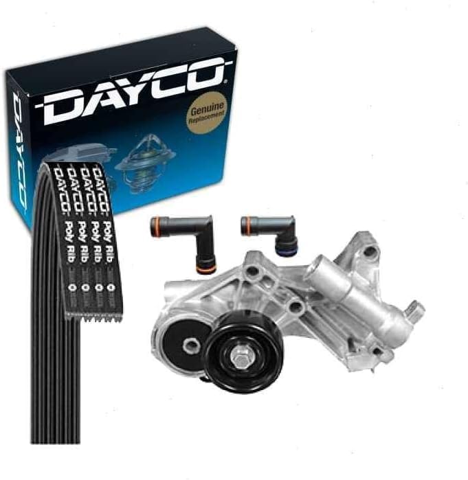 Dayco Products LLC Dayco Serpentine Belt Drive Component Kit P/N:5060905K1
