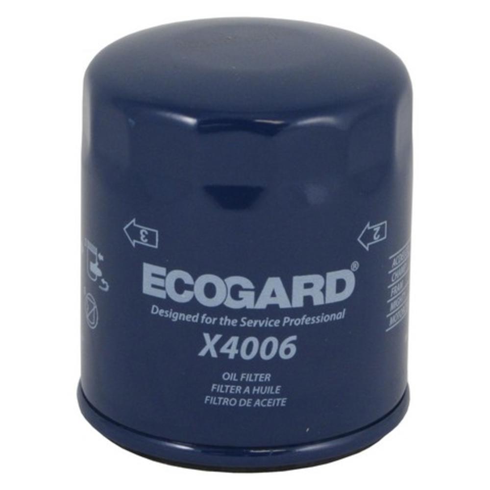 ECOGARD Engine Oil Filter P/N:X4006