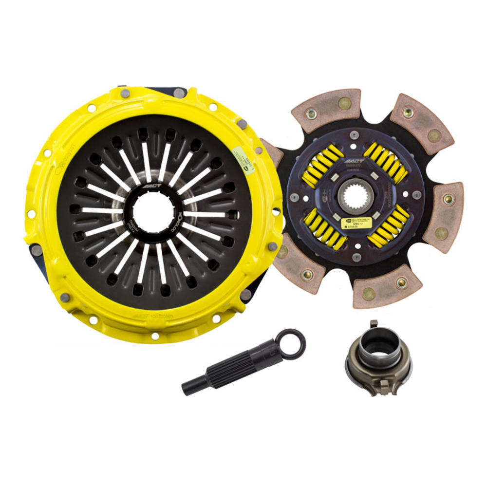 Advanced Clutch ACT (ME2-HDG6) HD-M/Race Sprung 6-Pad Pressure Plate Kit