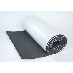 HUSHMAT 1/2in Silencer Megabond Thermal Insulating Self-Adhesive Foam Shop Roll-24inx10' ea 20 sq ft
