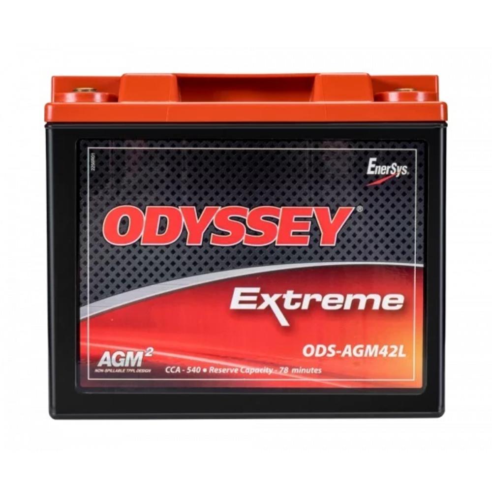 Odyssey Battery ODS-AGM42L Automotive Battery Fits Beetle Grand Cherokee LR2 S80