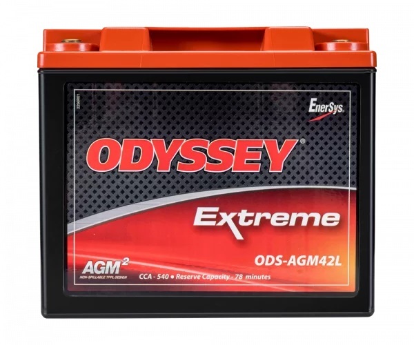 Odyssey Battery ODS-AGM42L Automotive Battery Fits Beetle Grand Cherokee LR2 S80
