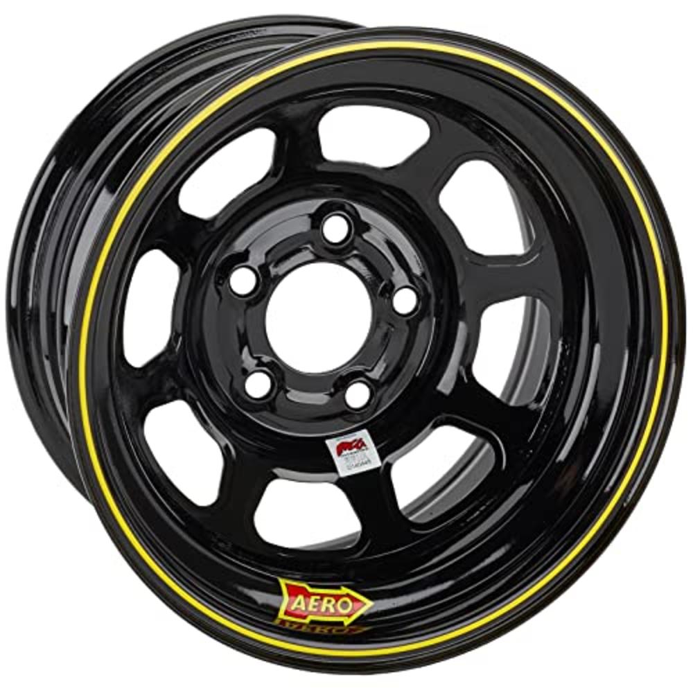 Aero Race Wheels 15x8 2in 5.00 Black