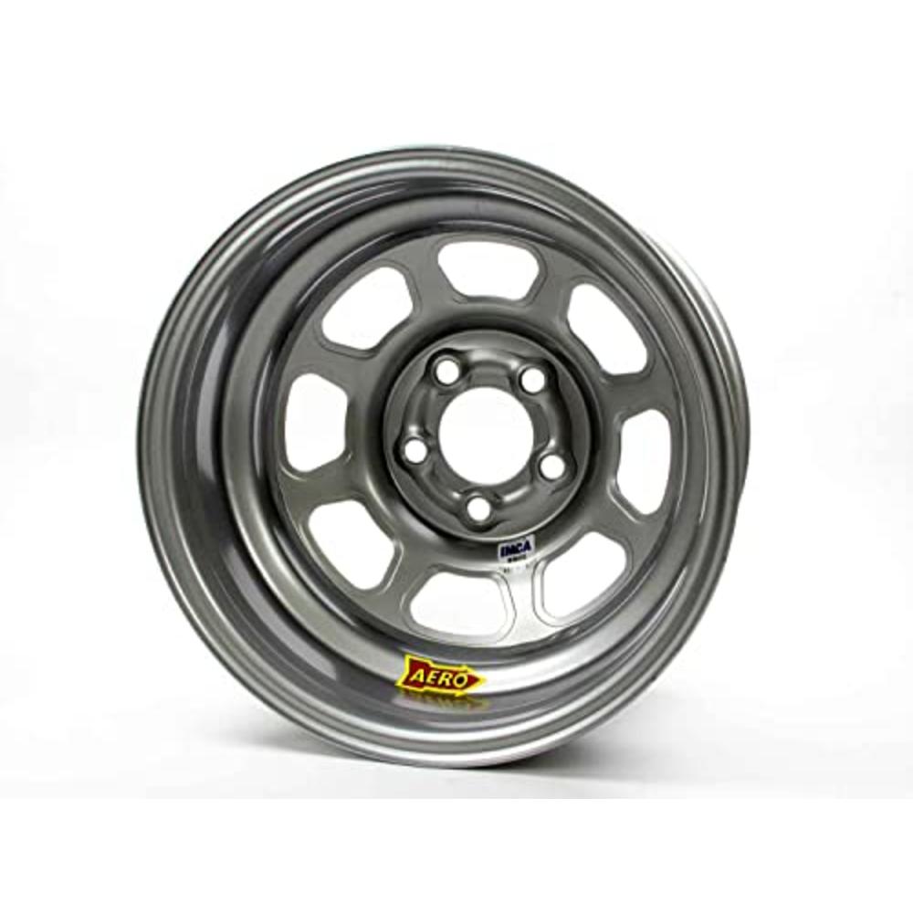 Aero Race Wheels 15x8 1in 4.75 Silver