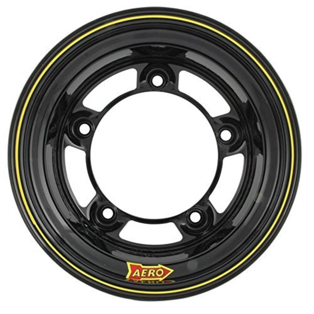 Aero Race Wheels 15x10 3in Wide 5 Black