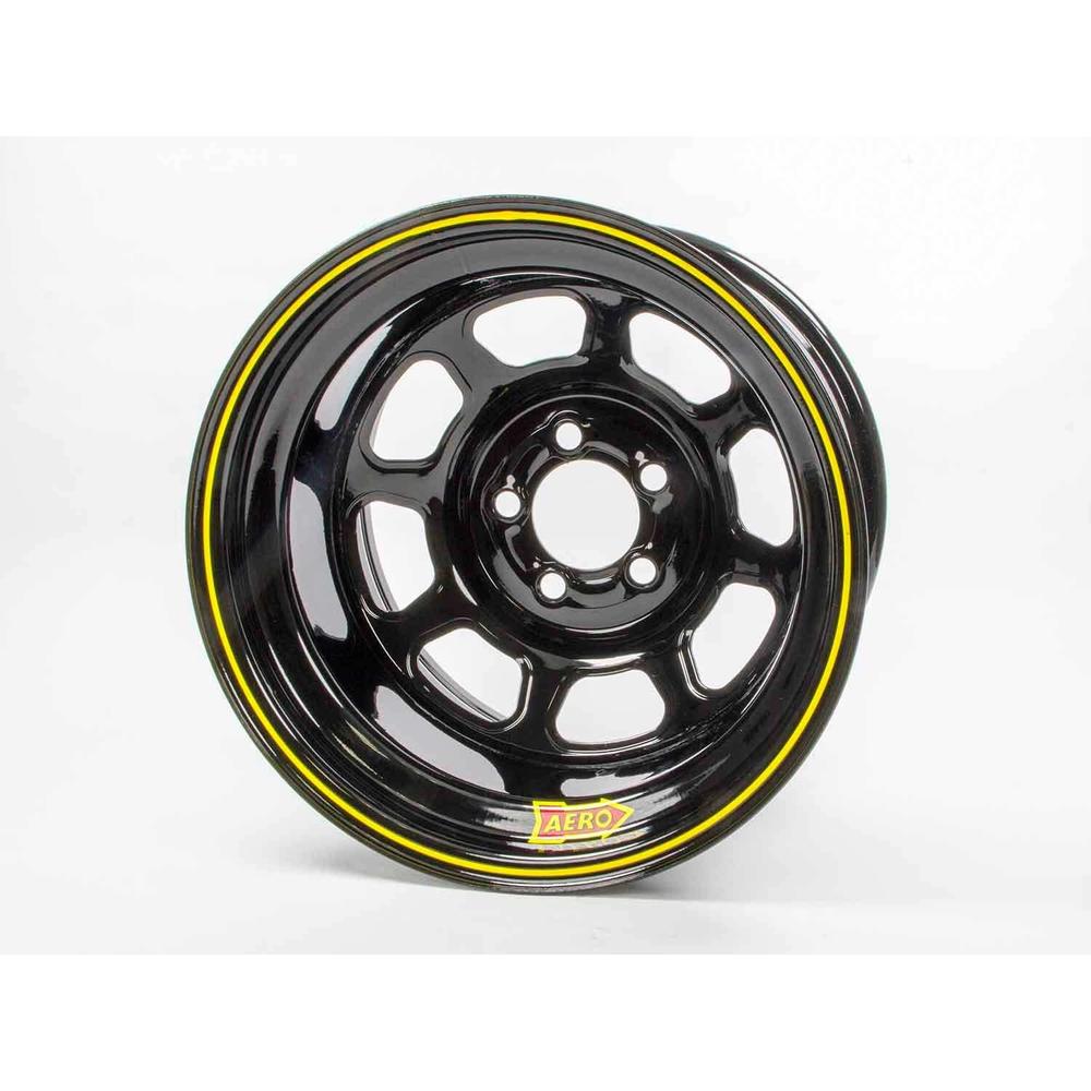 Aero Race Wheels 15x10 3in 5.00 Black