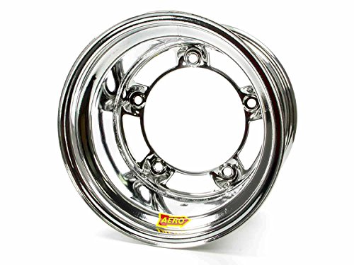 Aero Race Wheels 15x10 5in W5 Chrome