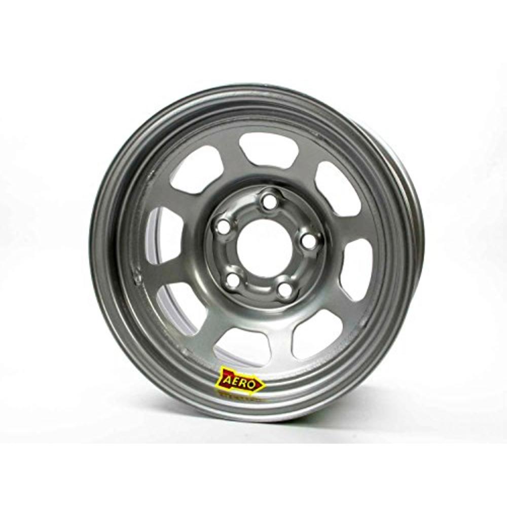 Aero Race Wheels 15x10 4in. 5.00 Silver
