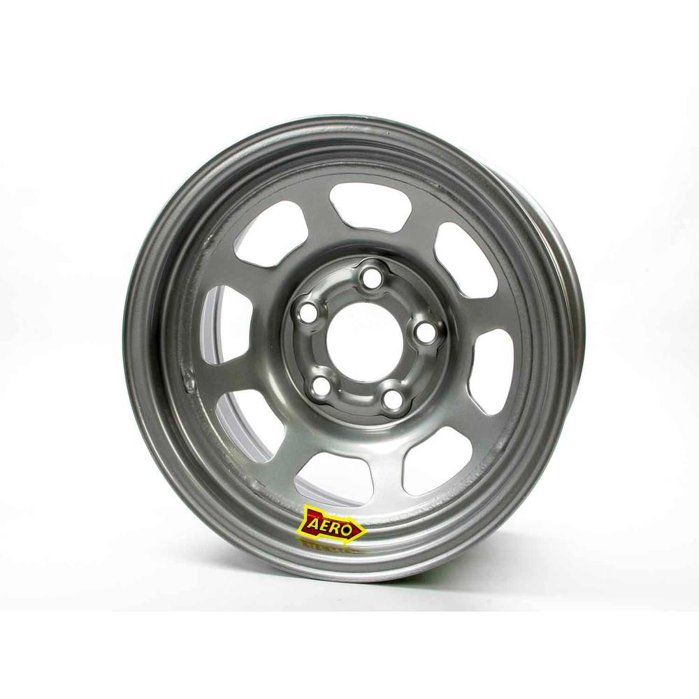 Aero Race Wheels 15x7 3.5in. 4.75 Silver