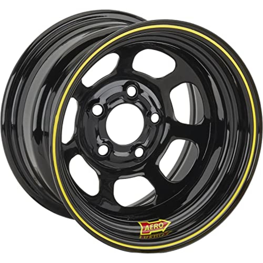Aero Race Wheels 15x10 5in. 5.00 Black