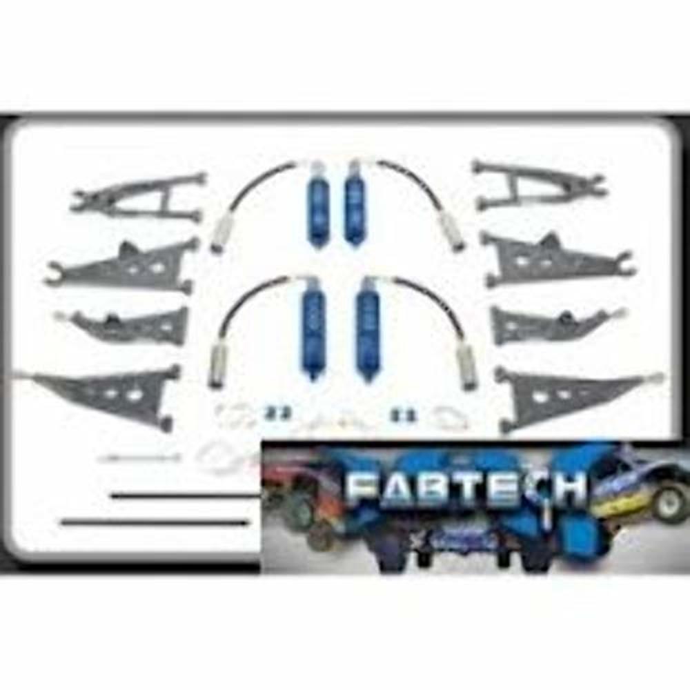 Fabtech FTS23020BK Diesel Coil Spring Kit