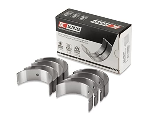King Engine Bearings King Bearings CR4533SI Connecting Rod Bearings, Compliant with NISSAN QR25DE, # of pairs in set: 4
