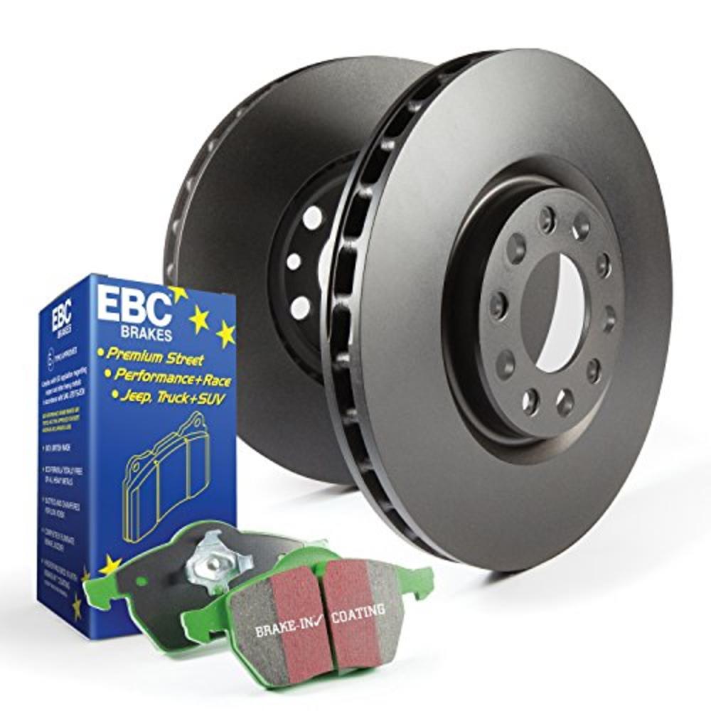 EBC Brakes S11KR1123 S11 Kits Greenstuff 2000 and RK Rotors