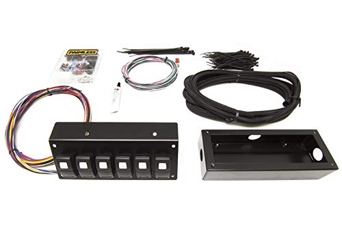 Painless Wiring 58106 Track Rocker 6-Switch Panel