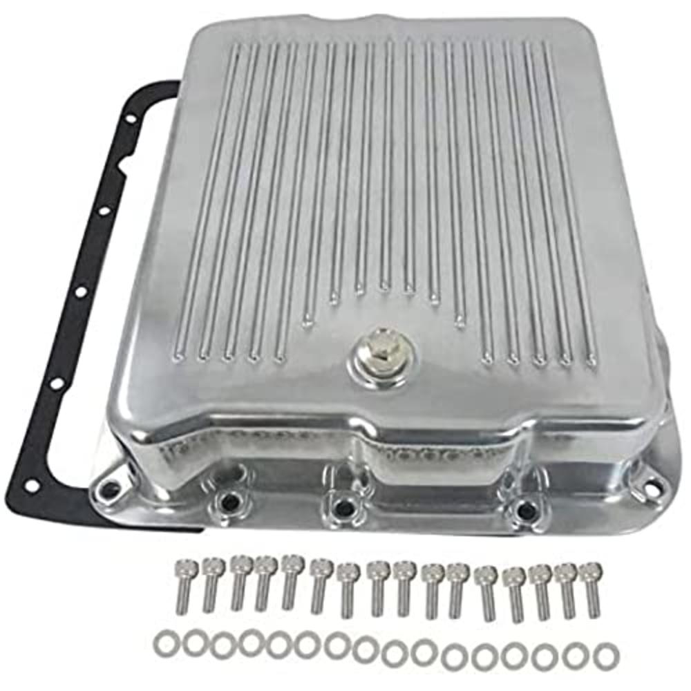 Racing Power Company Racing Power Co. R8494 RACING POWER CO-PACKAGED ALUM TRANS PAN GM 700R4-EXTRA CAPACITY-POL