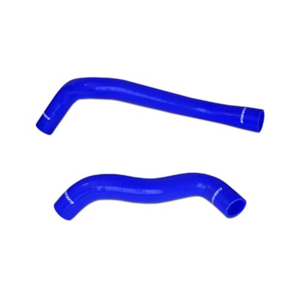 Mishimoto MMHOSE-F250D-99BL Silicone Radiator Hose Kit Compatible With Ford 7.3 Powerstroke 1999-2000 Blue