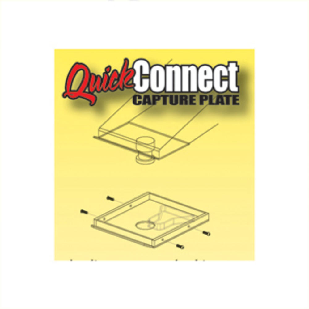 PullRite 331711 SuperGlide QuickConnect Capture Plate