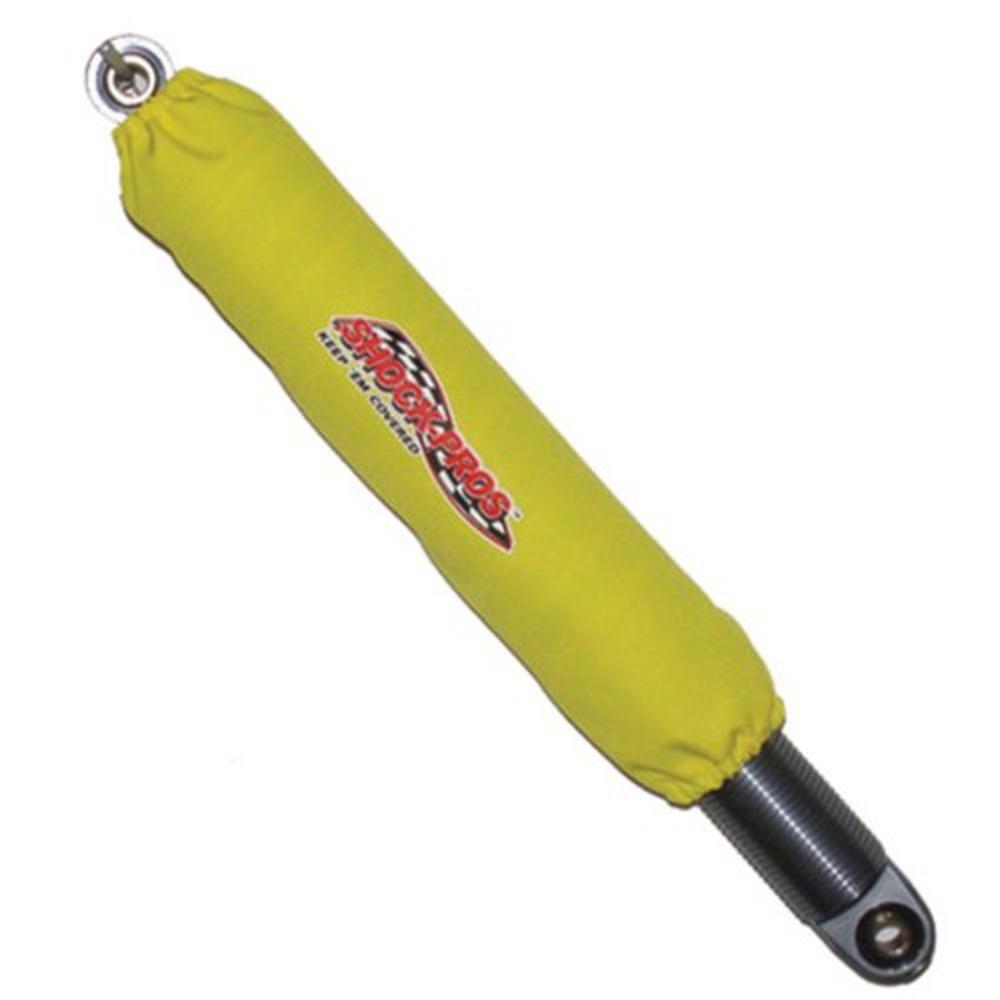Shock-Pros Shock Covers Atv Yellow A104YL