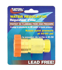 Valterra A01-1120VP Brass Water Regulator (Carded)