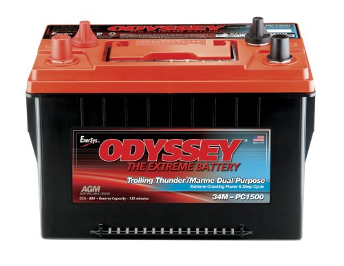Odyssey Battery ODX-AGM34M Marine Battery