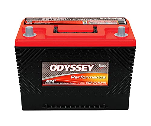 Odyssey Battery Heavy Duty ODP-AGM34R Performance Automotive Battery