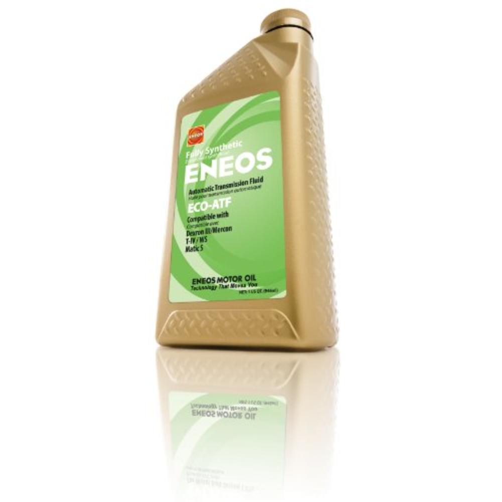 Eneos (3103300 ECO-ATF Fully Synthetic Automatic Transmission Fluid - 1 Quart