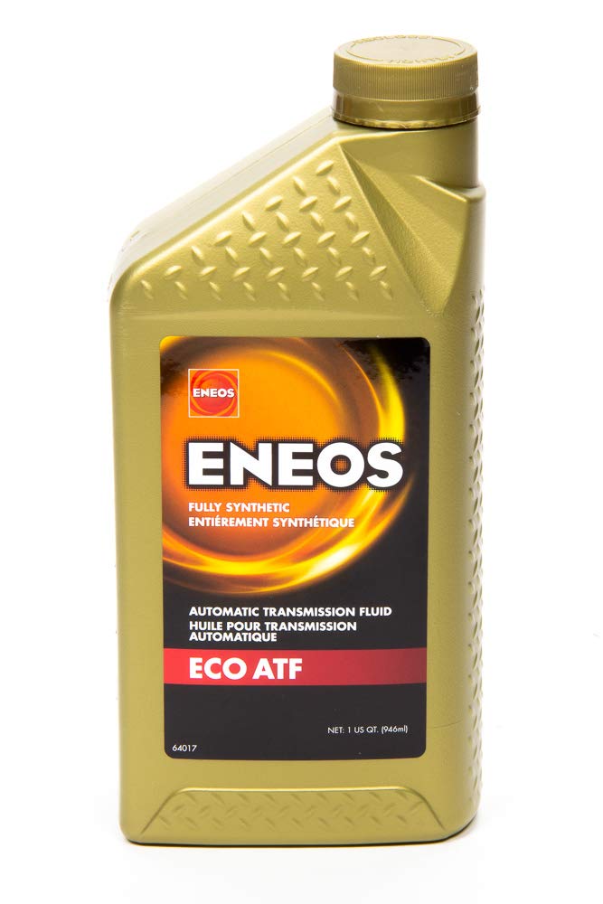 Eneos (3103300 ECO-ATF Fully Synthetic Automatic Transmission Fluid - 1 Quart