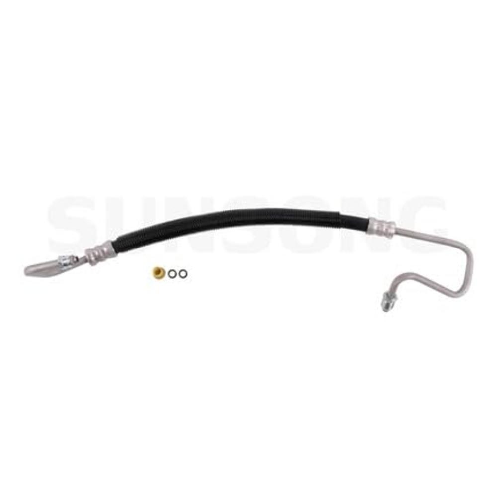 SUNSONG NA Sunsong 3402537 Power Steering Pressure Line Hose Assembly