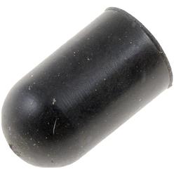 DORMAN MOTORMITE 7/32 IN RUBBER BLACK VACUUM CAP