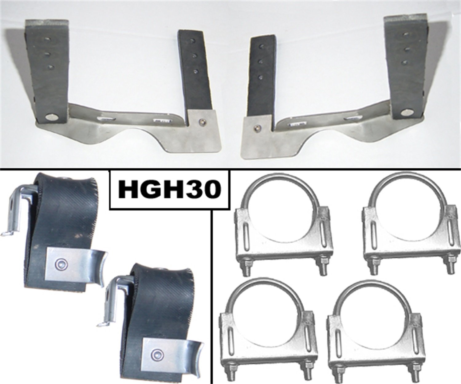 Pypes Performance Exhaust HGH30 Exhaust System Hanger Kit Fits 64-72 GTO