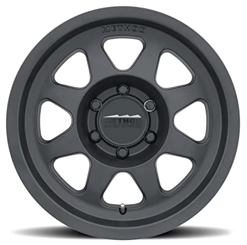 Method Race Wheels 701 Matte Black 17x7.5" 6x130", 50mm offset 6.2" Backspace, MR70177563550