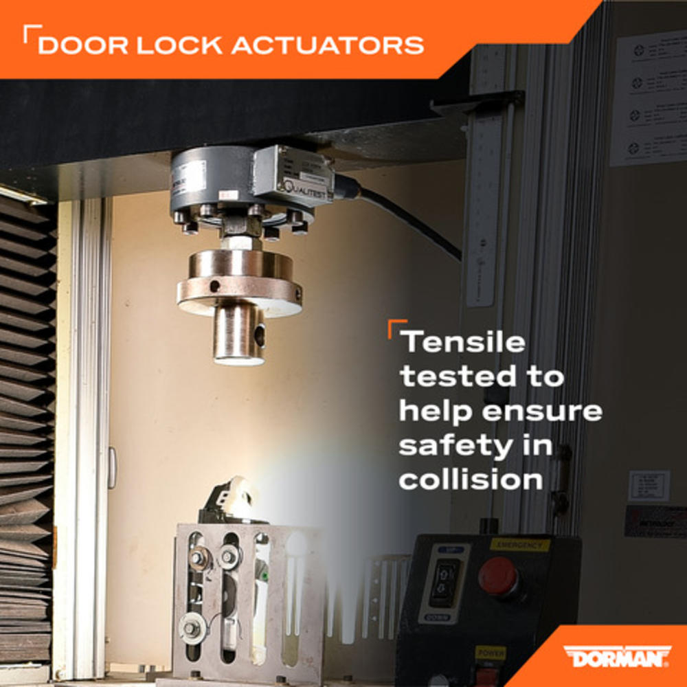 Dorman - OE Solutions Door Lock Actuator Motor P/N:931-085