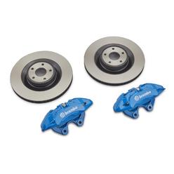 Ford Performance Parts M-2300-W Disc Brake Upgrade Kit Fits 13-17 Focus