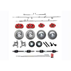 Ford Performance Parts M-2300-Y Disc Brake Upgrade Kit Fits 15-17 Mustang