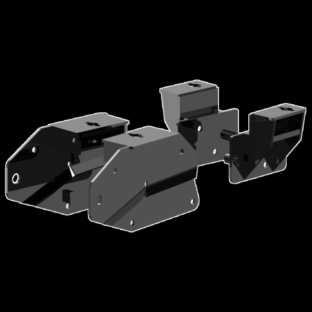 PullRite 3119 Mounting Bracket for 2009 F150 with 5' 7 Bed
