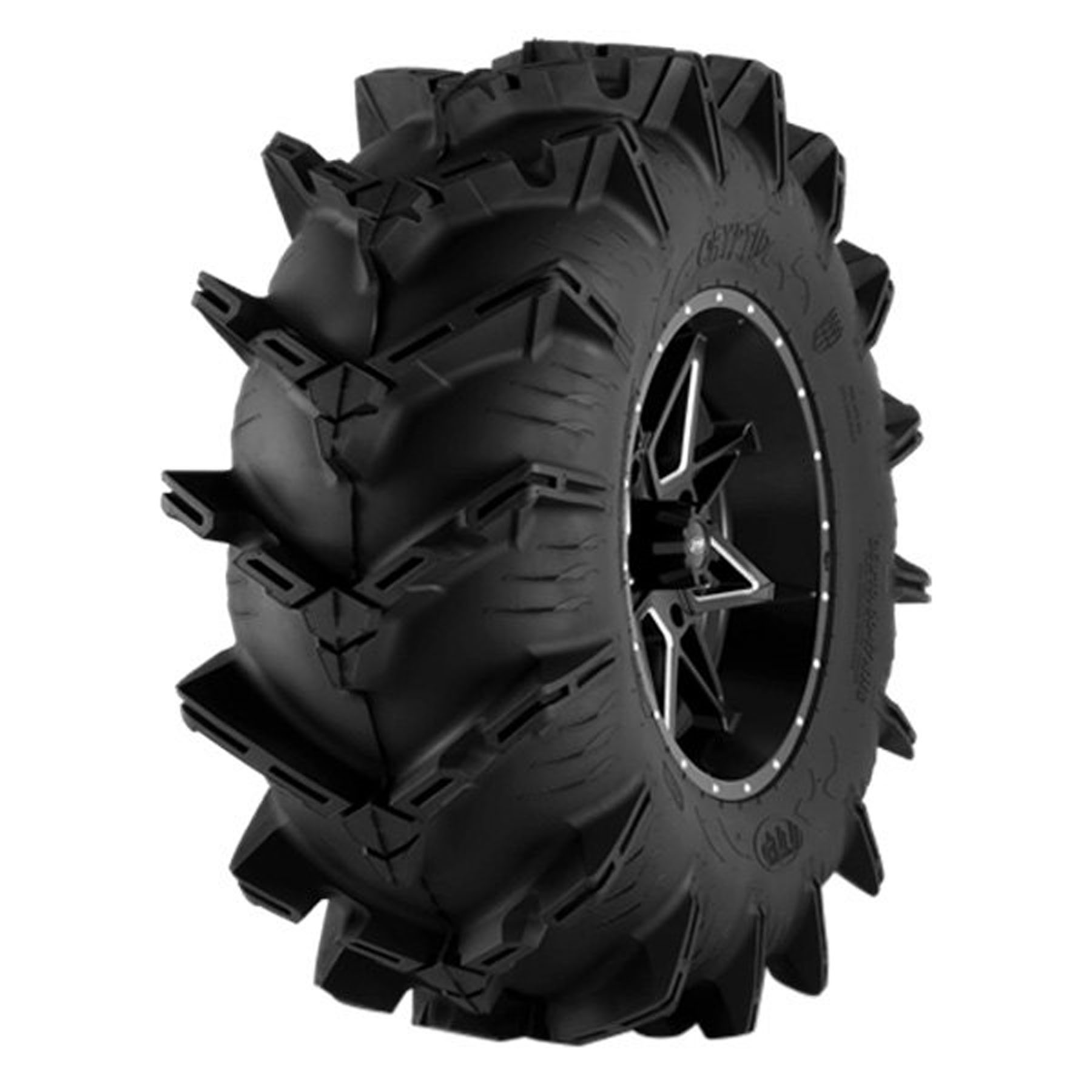 ITP 6P0775 Black 27x10-14 Cryptid Tire