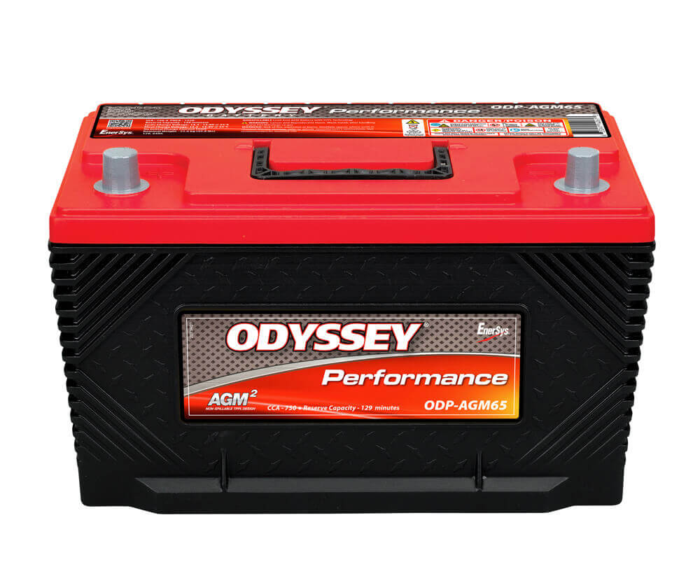 Odyssey Battery Heavy Duty ODP-AGM65 Performance Automotive Battery