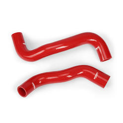 Mishimoto MMHOSE-VET-09RD Silicone Radiator Hose Kit Compatible With Chevrolet C6 Corvette Z06 2005-2013 Red