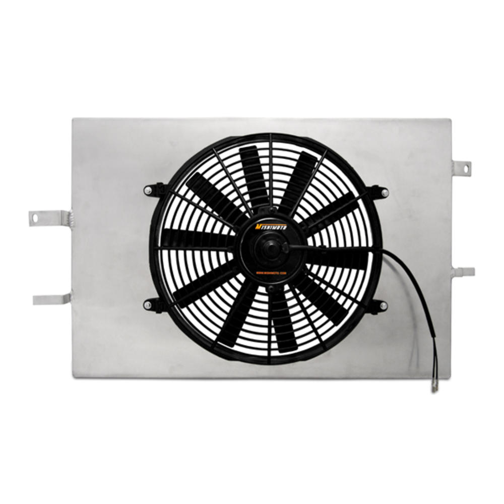 Mishimoto MMFS-MUS-97 Performance Aluminum Fan Shroud Compatible With Ford Mustang 1994-2004 Silver