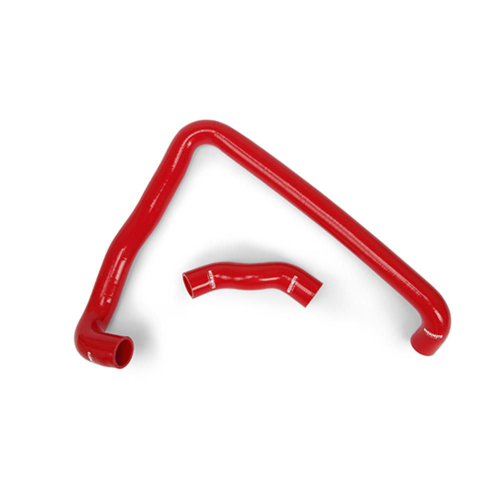 Mishimoto MMHOSE-300ZX-90THRD Silicone Induction Hose Compatible With Nissan 300zx Turbo 1990-1996 Red