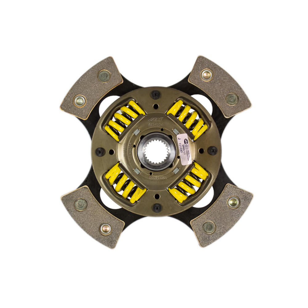 Advanced Clutch ACT 4 Pad Sprung Race Disc
