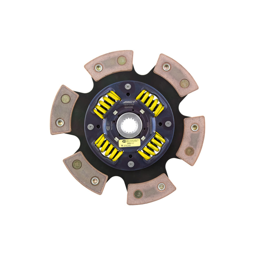 Advanced Clutch ACT 6 Pad Sprung Race Disc