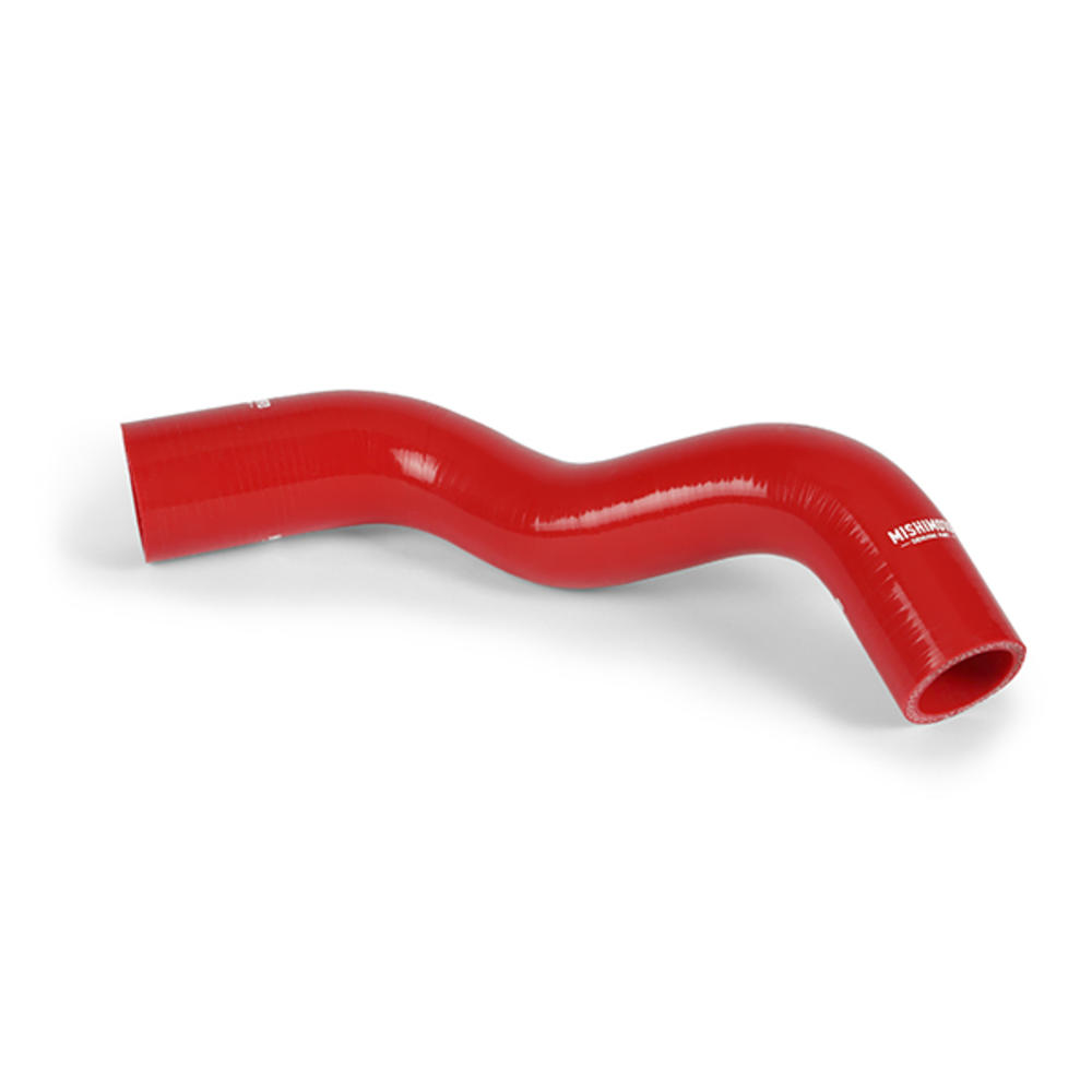 Mishimoto MMHOSE-VET-09RD Silicone Radiator Hose Kit Compatible With Chevrolet C6 Corvette Z06 2005-2013 Red
