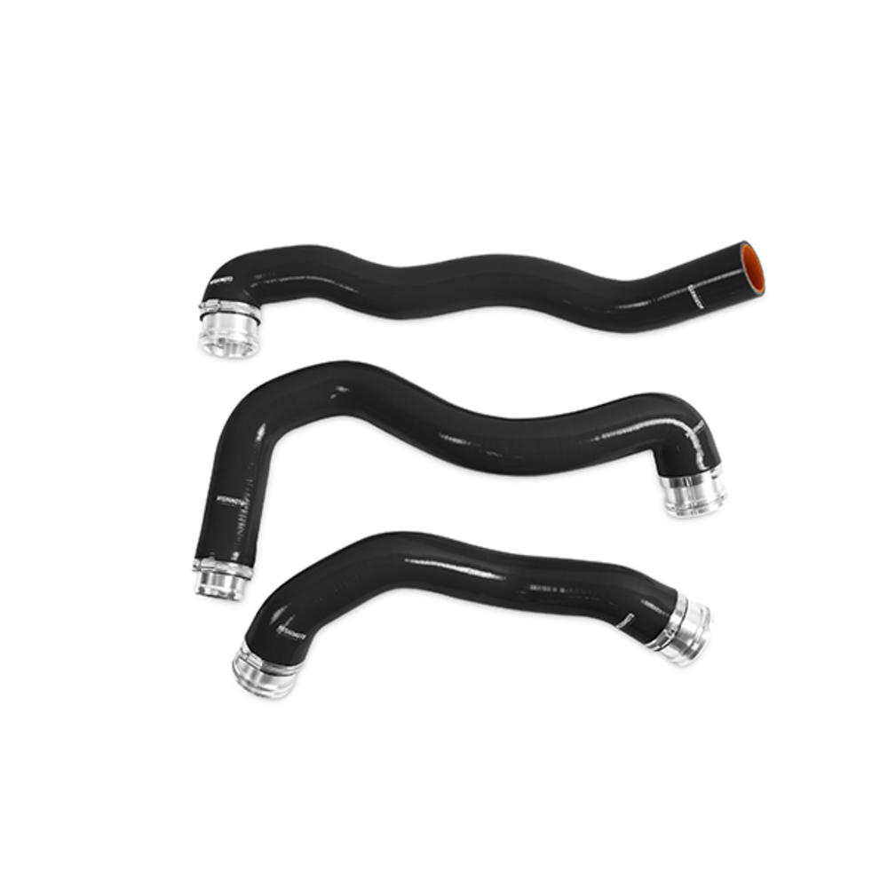 Mishimoto MMHOSE-F2D-08BK Silicone Radiator Hose Kit Compatible With Ford 6.4 Powerstroke 2008-2010 Black
