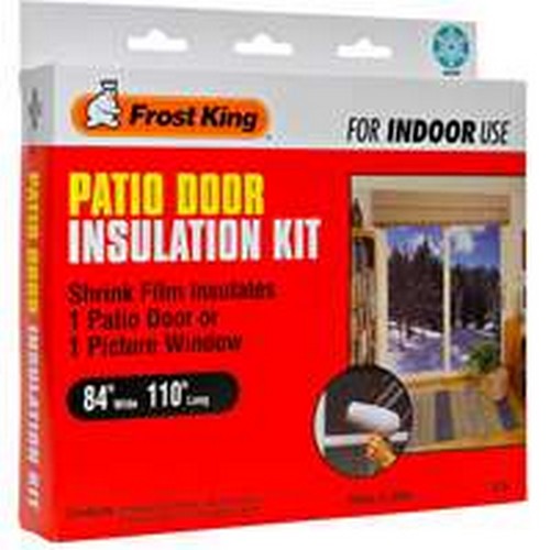 Frost King V76H Indoor Shrink Window Kit, Plastic, Pack