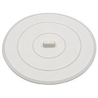 Danby Danco 89042 Flat Suction Sink Stopper Rubber White
