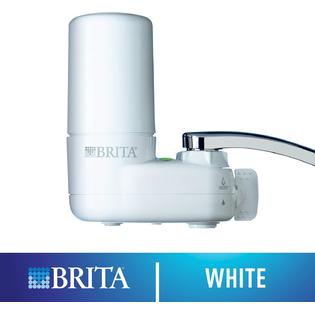 2967 1047 Brita 35618 Chrome Faucet Mount Filtration System